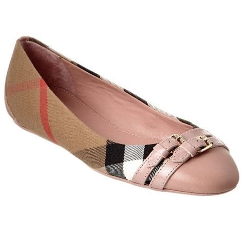 burberry women's loafers|burberry ballerina flats.